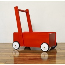 Walker Wagon Wooden - Red 